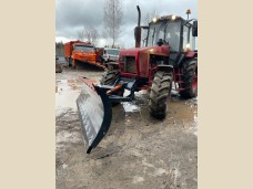 Гидро-поворотная бульдозерная навеска на трактор МТЗ 1221-1523