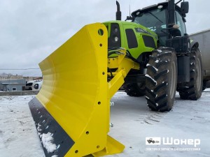 Отвалы для тракторов Zoomlion