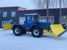 Отвал клин на переднюю  часть трактора, 1 гц на подъем