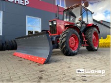 Гидро-поворотная бульдозерная навеска на трактор МТЗ 80-82