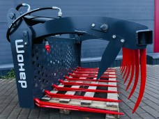 Захват для силоса 1,5м (2 гидроцилиндра)